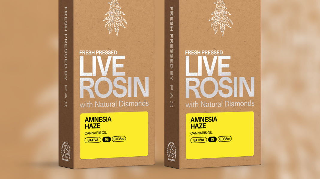 Amnesia Haze Live Rosin ERA pod