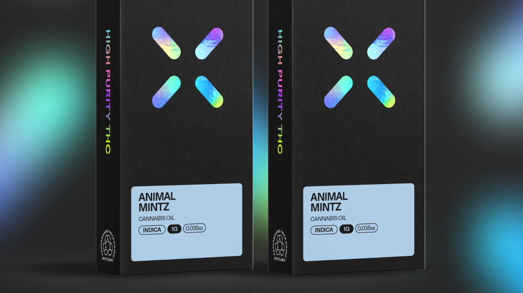 Animal Mintz High Purity THC ERA pod