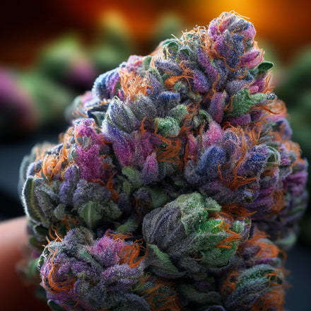 Dive into the Flavorful World of Rainbow Sherbet Cannabis Strain
