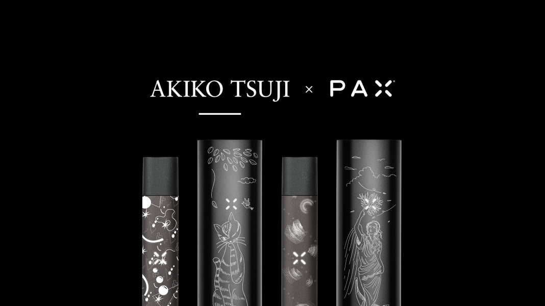Limited-Edition Laser-Engraved Devices - Designs by Akiko Tsuji