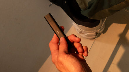 Holding an ERA GO device