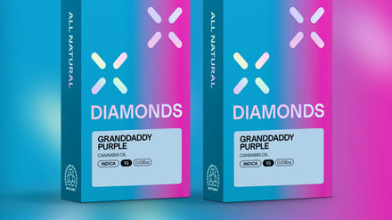 Granddaddy Purple Diamonds ERA pod