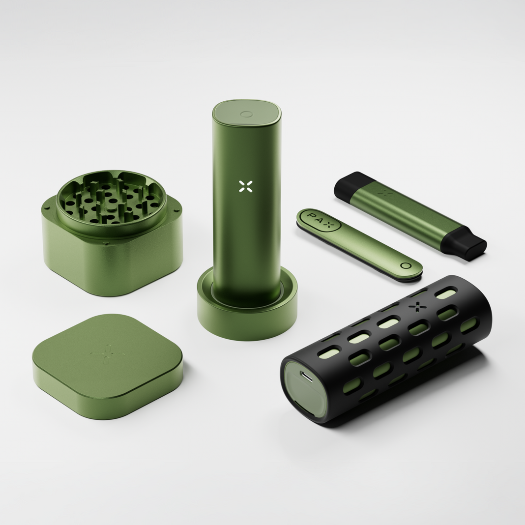 Curious About Cannabis Vaporization? Check Out the PAX FLOW