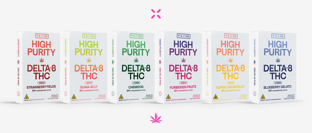 Introducing High Purity Delta 8 Pods
