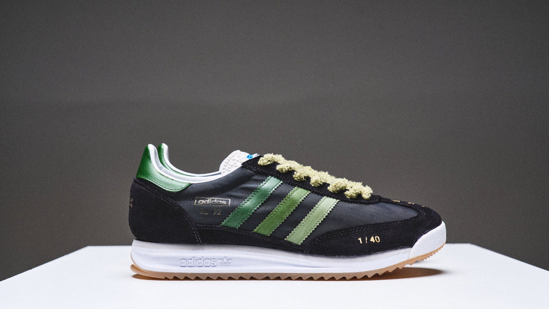 Stan Birch x PAX custom sneakers