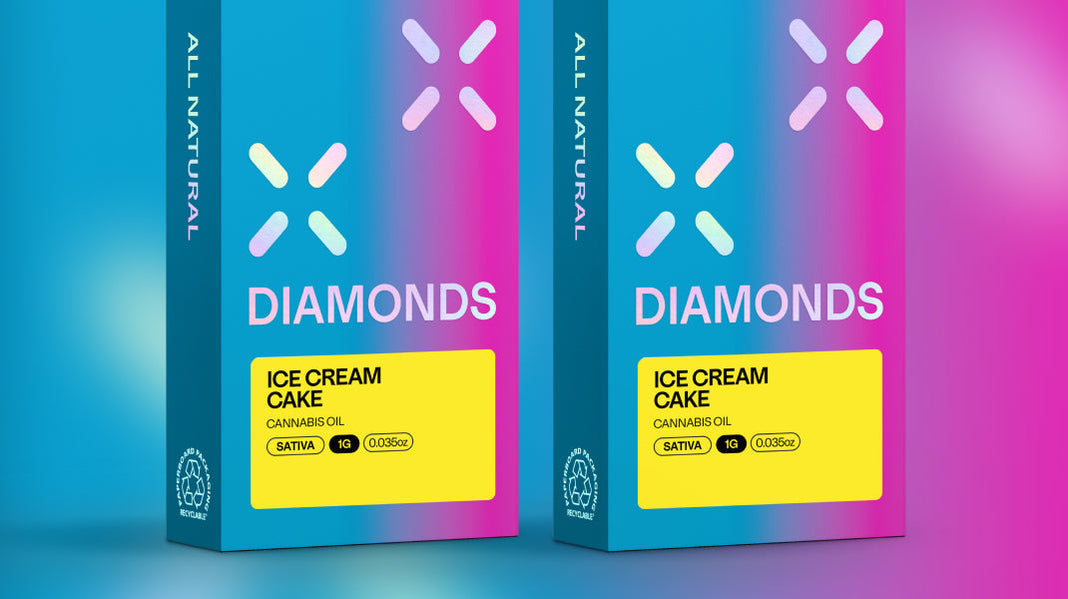 Ice Cream Cake Diamonds ERA pod