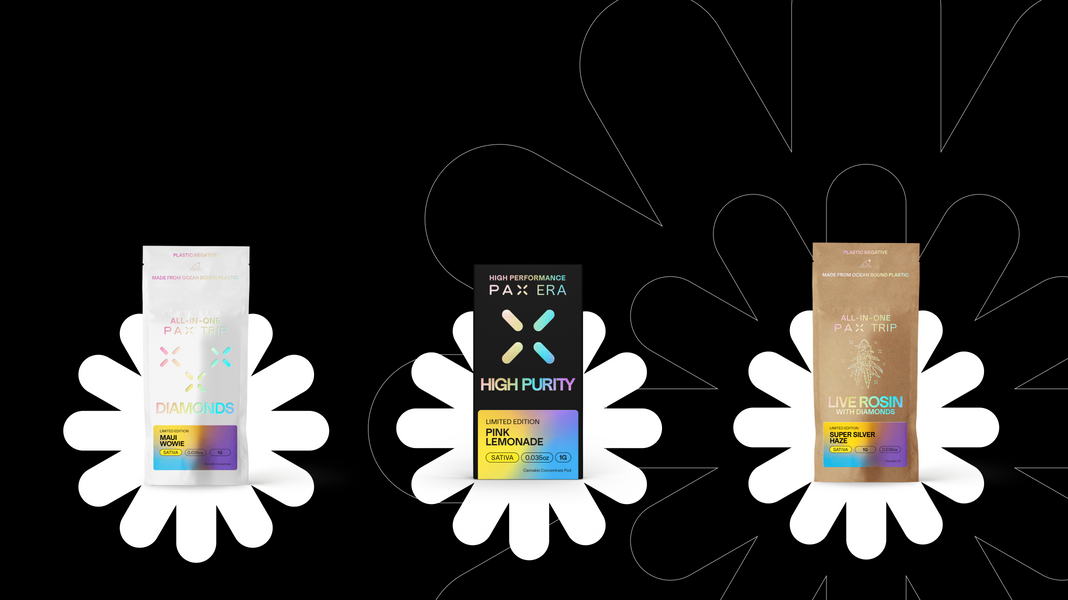 New PAX TRIP and ERA pod strains