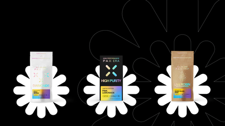 New PAX TRIP and ERA pod strains