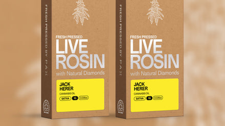 Jack Herer Live Rosin pod