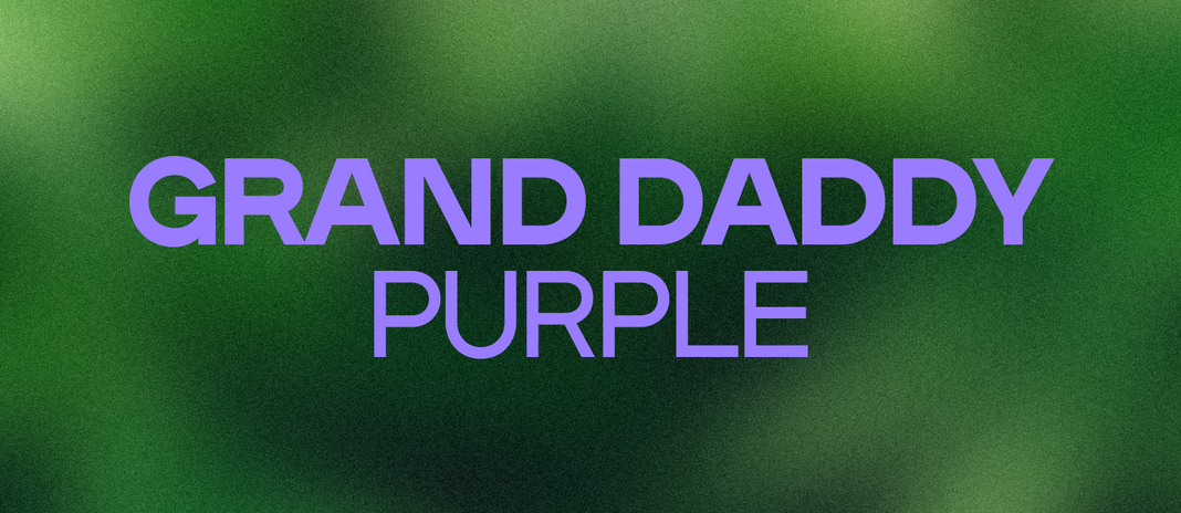 Phat Panda's Granddaddy Purple Pod