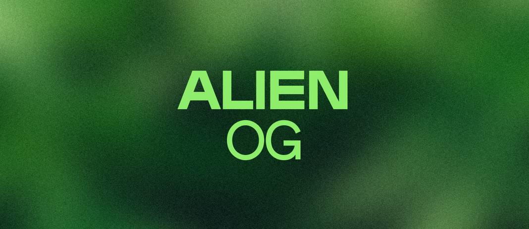 Caliva's Alien OG Pod