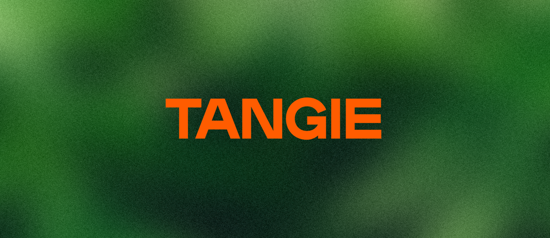 Tangie wordmark