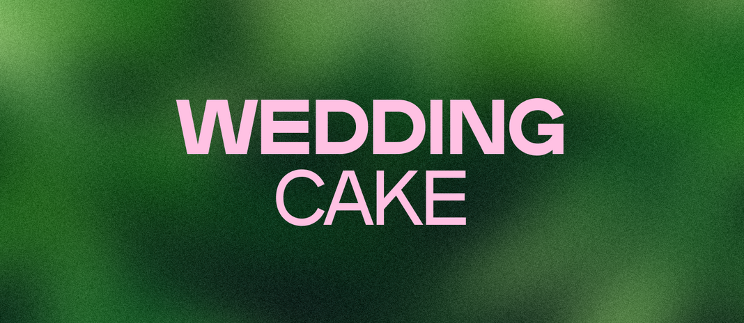 Jar Co's Wedding Cake Pod