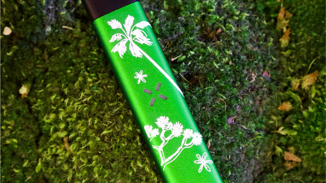 Engraved PAX ERA device