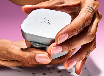 PAX grinder - where the ritual begins