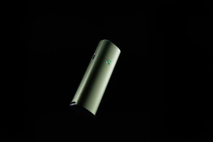 PAX FOUR on a black background