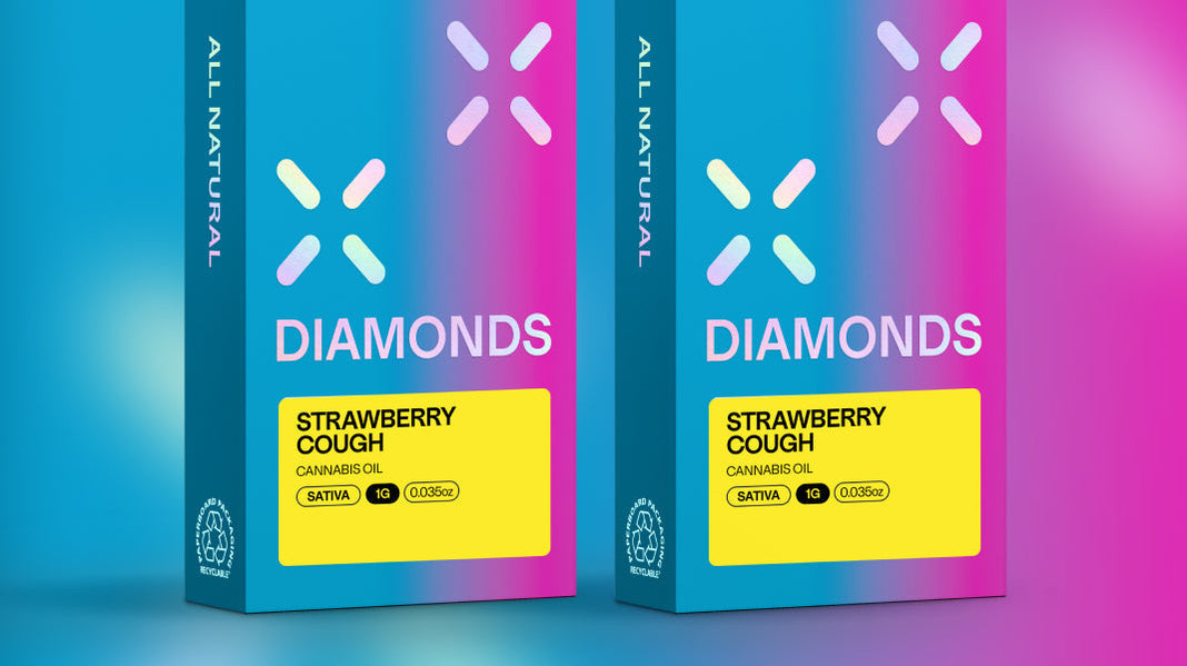 Strawberry Cough Diamonds ERA pod