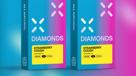 Strawberry Cough Diamonds ERA pod