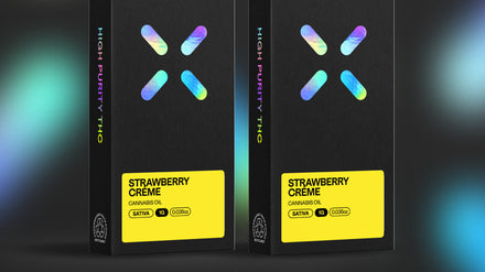 Strawberry Creme High Purity THC ERA pod