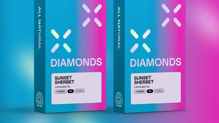 Sunset Sherbet Diamonds ERA pod