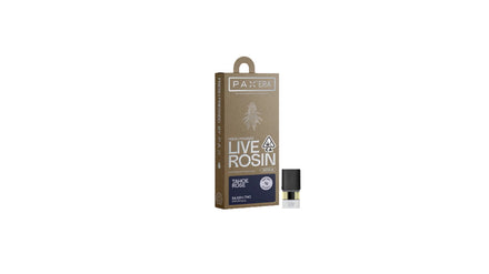 PAX Tahoe Rose pod and packaging