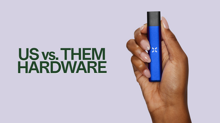 Us vs. Them Hardware with a PAX ERA vape pen and ERA pod
