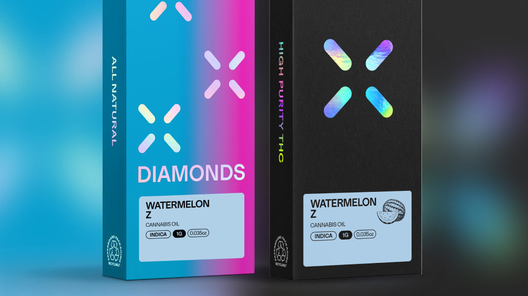 Watermelon Z Diamonds and High Purity THC ERA pods